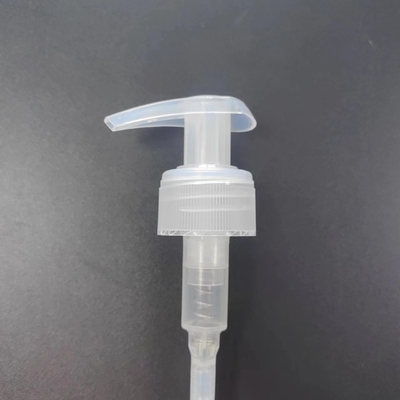 透明なローション ポンプ ディスペンサーの首24/28は率1.20を- 1.50ml/T排出する