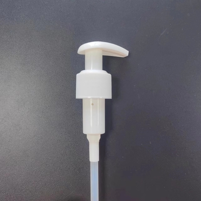 左右ロックのシャンプーのローション ディスペンサー ポンプPP PE材料1.20 - 1.50ml/T