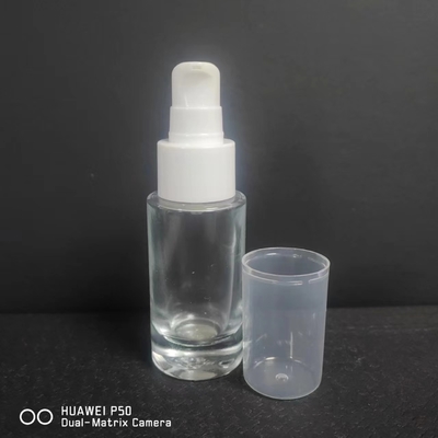 すべてのプラスチック血清ポンプ クリームポンプ 18/20/24/28 ハーフキャップ フルキャップ