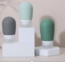 旅行サイズ シリコンボトル クリーム容器 ゴムボトル