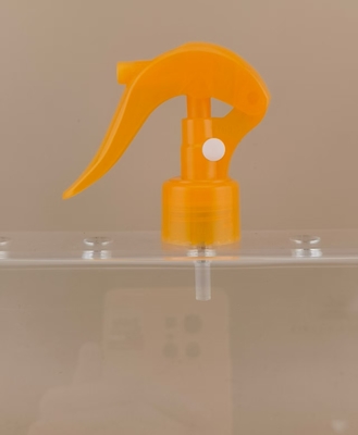 家庭用掃除用プラスチックPP カスタマイズされたオレンジ ミニトリガースプレーヤー K602-2