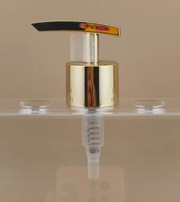 工場価格 プラスチックローションポンプ 液体石けん ハンドウォッシュ ハンドジェルディスペンサー UVコーティング付きポンプキャップ