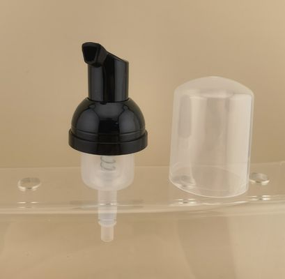 化粧品ボトルで最適な性能のためにカスタマイズされたブラックフームポンプ