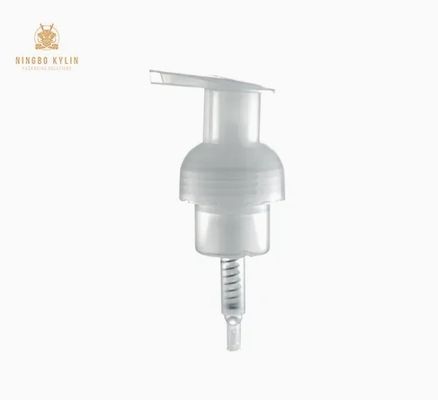 泡ポンプ 非こぼれ プラスチック 泡ポンプ ソープディスペンサー 再利用可能 アルカリ耐性 泡ポンプ