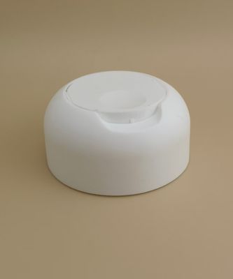 シャンプーボトル用 白いプラスチック製スムーズマットプッシュダウンキャップ