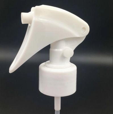 パーソナライズされたミニプラスチックトリガースプレーヤー 28 410 清潔目的のために開発 ISO9001 と ISO14001 規格に認定
