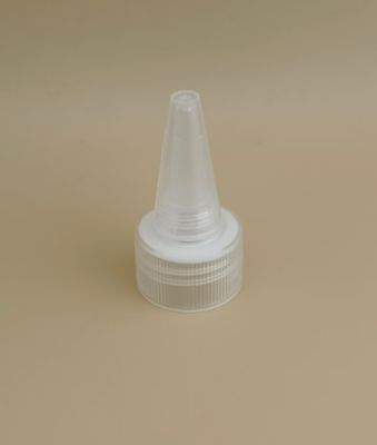 ペイントボトル用透明リブ付きゼリーキャップ