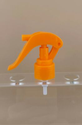 理髪用オレンジプラスチックミニトリガースプレー