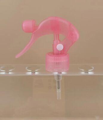 ピンク ミニ トリガー スプレーヤー 髪型
