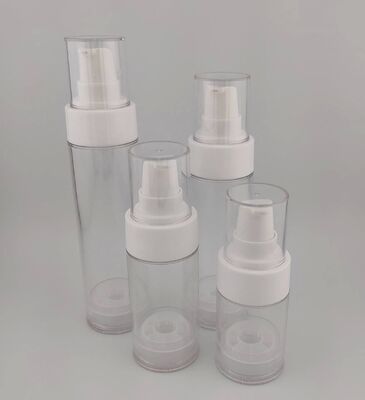 ピンクローションポンプ ポータブル 空っぽの空気のボトル 化粧品用