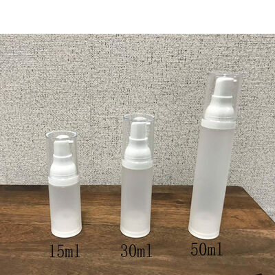 化粧品エアレスボトル 30ml 化粧水・ファインミストスプレー エアレスポンプボトル