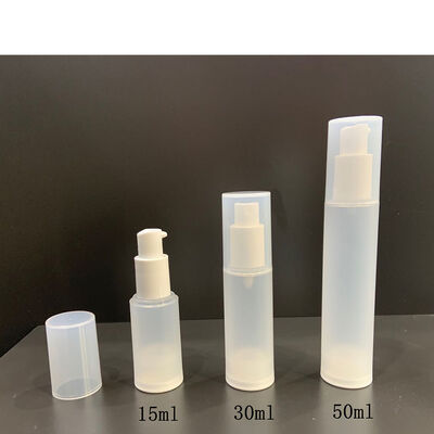 空気のないポンプボトル カスタム 空き化粧品 プラスチック 新しいデザイン