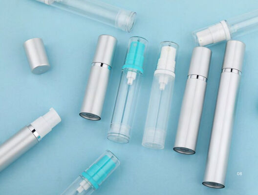 プラスチック PP 空 15ml 30ml 50ml 化粧品 空気のないポンプローション 血清ボトル