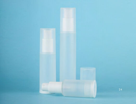 PPプラスチック化粧品 空気のない真空ポンプボトル