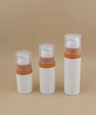 ミニポータブル 空気のないポンプボトル 10ml