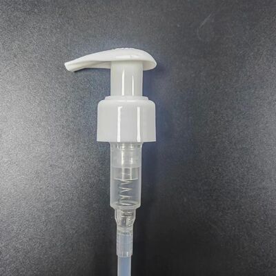高品質リサイクル可能な 20 ミリメートル 24 ミリメートル 28 ミリメートルプラスチック泡ボトルポンプムースディスペンサーポンプヘッドクレンザー石鹸シャワームース用