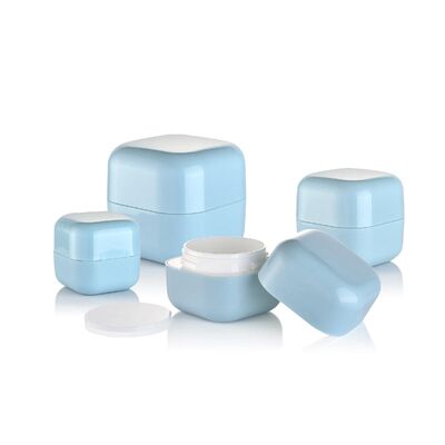 30g ホールセール 化粧品 皮膚ケア PP クリーム用 プラスチックの四角ボトル