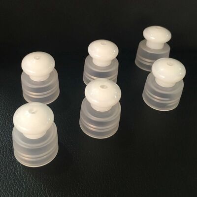 カスタム カラー プラスチック ストイブ ボトル キャップ 24/410 28/400 ボトル プッシュ プル キャップ