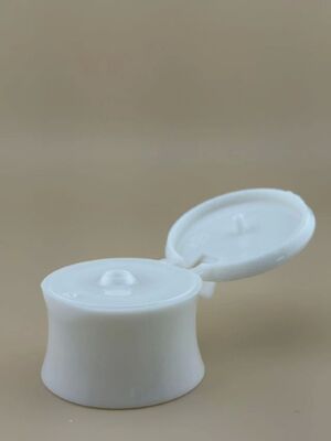 28/410 ボディウォッシュとシャンプー用のプラスチックフリップトップキャップ