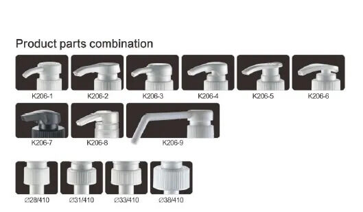 ローションポンプ K206-1 ディスペンサー