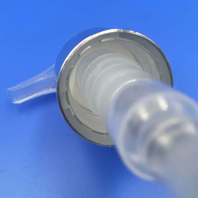 化粧品包装アルミニウムプラスチックシルバー噴霧器ポンプローションポンプ