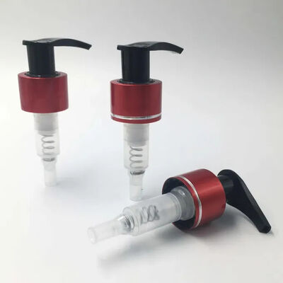 高級プラスチック液体シャンプーポンプ