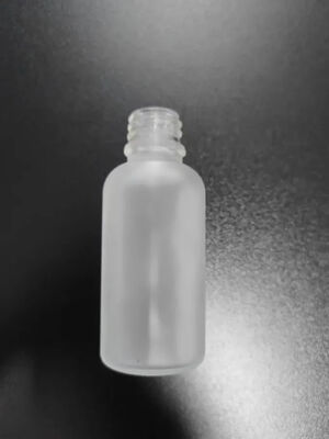 高級化粧品 包装 ボトル ガラスドロッパー ボトル 15ml 30ml 50ml 凍ったボトル