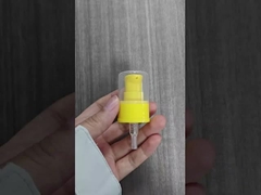 化粧品 20/410 クリームポンプ PP フルキャップ トリートメントポンプ