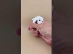 白いプラスチック ミニトリガースプレーヤー K601-1 ヘアドレス用