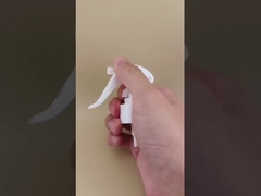 白いプラスチック ミニトリガースプレーヤー K601-1 ヘアドレス用