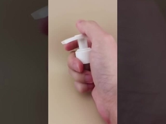 パーソナライズド スキンケア ホワイトローションポンプ K204-3 左右ロック