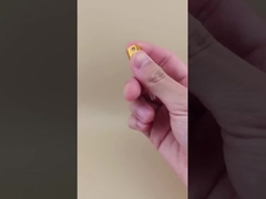 黄色のアルムボタン 精細なクリップスプレーヤー 大型ハウジング K402-1 香水用