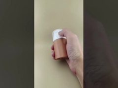 認証された大茶色の香水ポンプスプレーヤー 806A 化粧品ボトル用