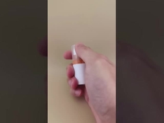 ミニ中性白色香水ポンプスプレーヤー 801 化粧品ボトル