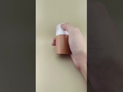 大茶色の香水ポンプスプレーヤー 806C 化粧品用