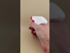 赤と白 K107-1 フォームトリガーポンプスプレーヤー (認証付き)