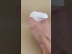 化粧品ボトル用認定ホワイトシンプルトリガースプレーヤー K104