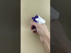 白と青の大きなトリガーポンプスプレーヤーK109D-1トリガー