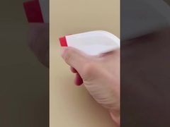 PPプラスチック 赤色トリガーポンプスプレーヤー K101-8 化学溶剤耐性 化学工業用