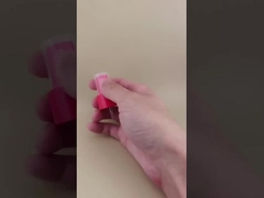 K302用赤色滑らかなファインミストスプレーヤー用カスタマイズプラスチックPPトリガー