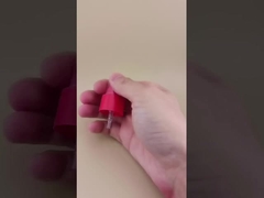 K302用赤色滑らかなファインミストスプレーヤー用カスタマイズプラスチックPPトリガー