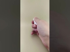 白いリブド 細い霧スプレー K302 トリガー 完璧な解決策