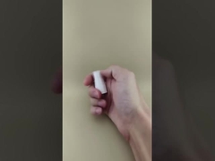 白いリブド 細い霧スプレー K302 トリガー 完璧な解決策