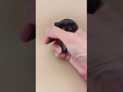 黒いプラスチック ミニトリガースプレーヤー K603-1 ヘアドレス