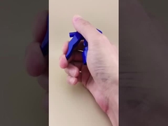 プロフェッショナル ヘアリング ソリューション サファイア ブルー プラスチック ミニ トリガースプレーヤー K603-1