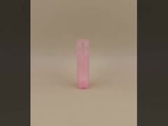 リップスティック用小型滑らかクリアピンクリップバームパッケージ