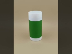 香料入り軟膏の緑色回転式塊茎2306（口紅用）