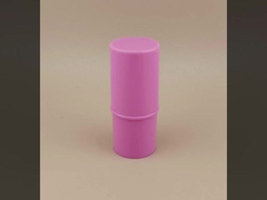 0702リップスティック用新デザインピンクリップバームパッケージ