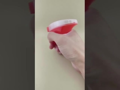 赤と鮮やかな色 トリガーポンプスプレーヤー K101-6 プラスチック PP 素材 CRC 可能