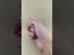 カスタマイズドロッパーボトルローションディスペンサー ポンプ 顔エッセンス 黄色スクリュー蓋と小サイズ